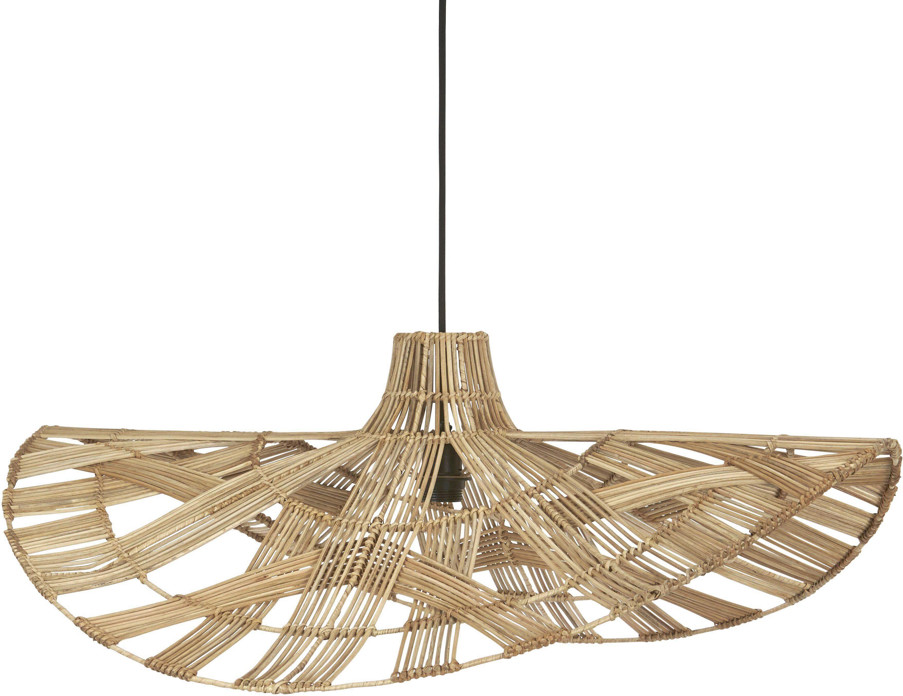 AUSSENHÄNGELEUCHTE 4881-2503  WELLA - Naturfarben, Natur, Naturmaterialien (81cm) - PR Home