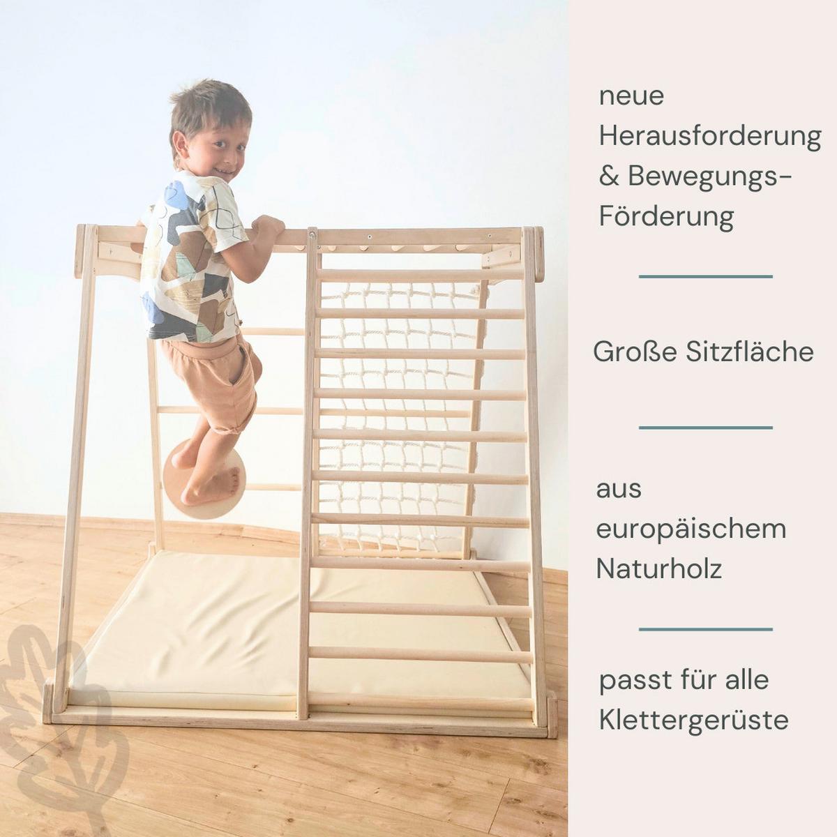 Scheibenschaukel natur DM ca. 25 cm - Birkefarben, Basics, Holz (25cm) - CLIFF