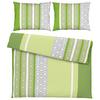 Posteľná bielizeň Sara, 2x70/90 200/220cm - zelená, textil (200/220cm) - Based