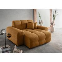 XXL-Sessel Bosco, Goldfarben B: 181 cm - Goldfarben/Schwarz, MODERN, Textil (181/87/155cm) - Livetastic