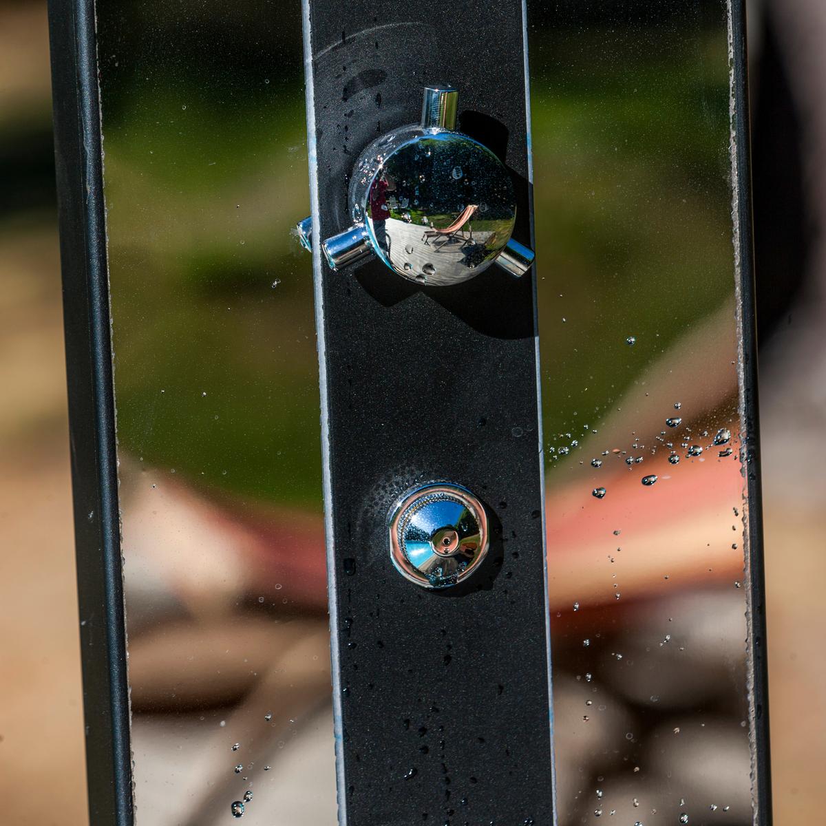 Solardusche Gre Dsalp38 - KONVENTIONELL, Metall (20/11/215cm) - Gre