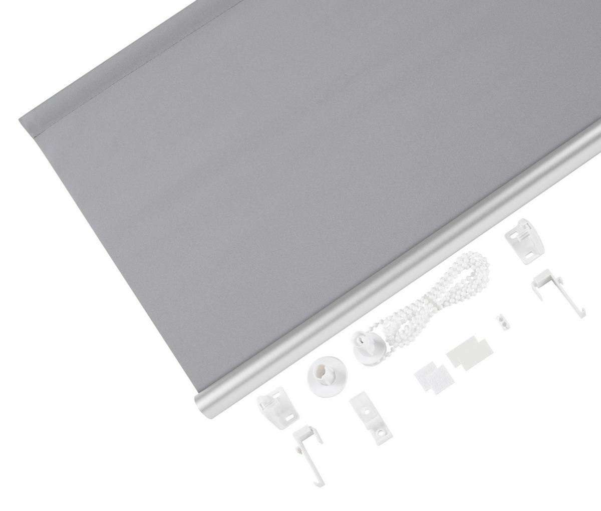 ZATEMŇOVACÍ ROLETA THERMO - šedá, Konvenční, textil (60/150cm) - Mömax