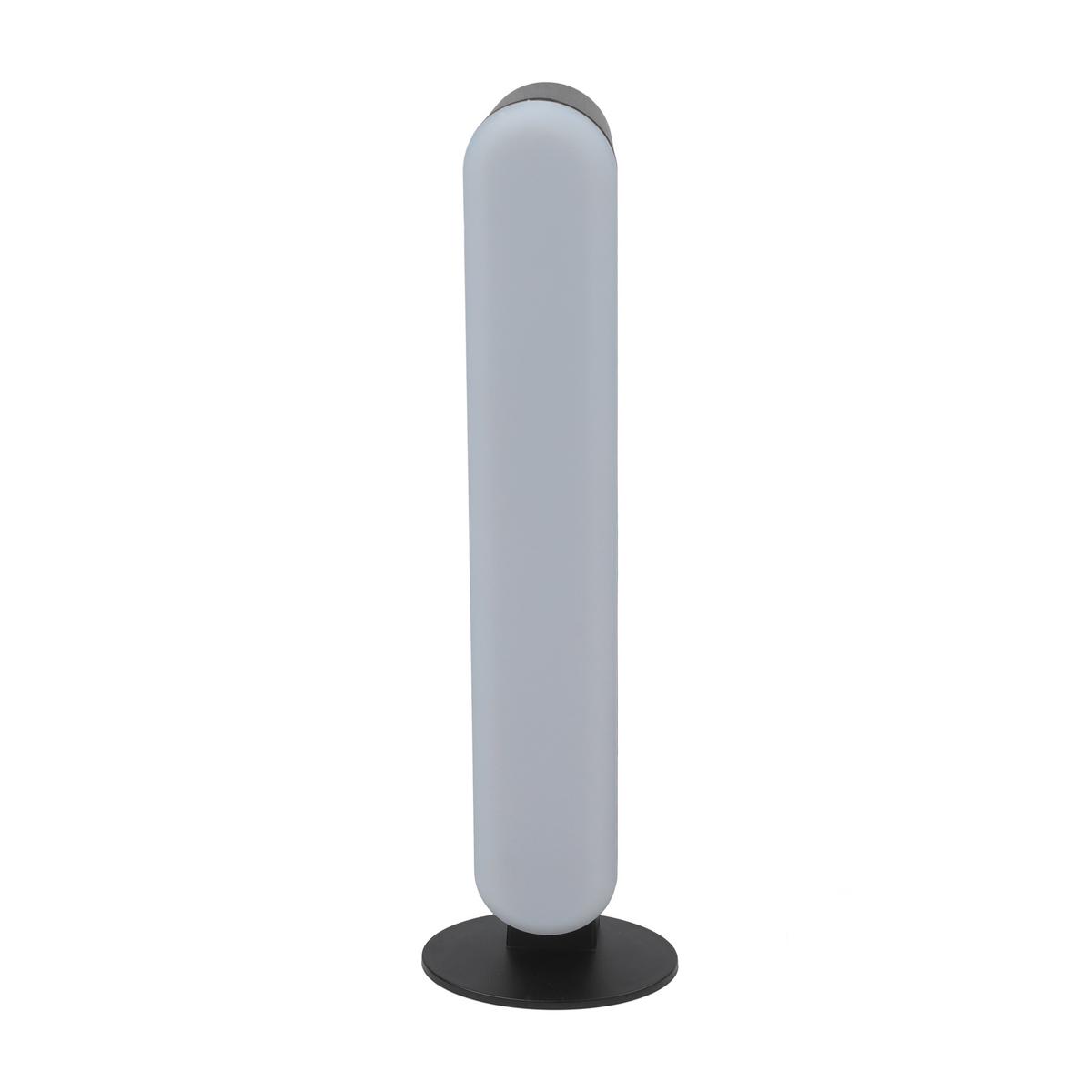 Led-dekoleuchte Rickie - Schwarz, KONVENTIONELL, Kunststoff (7,4/26,5cm) - Luca Bessoni