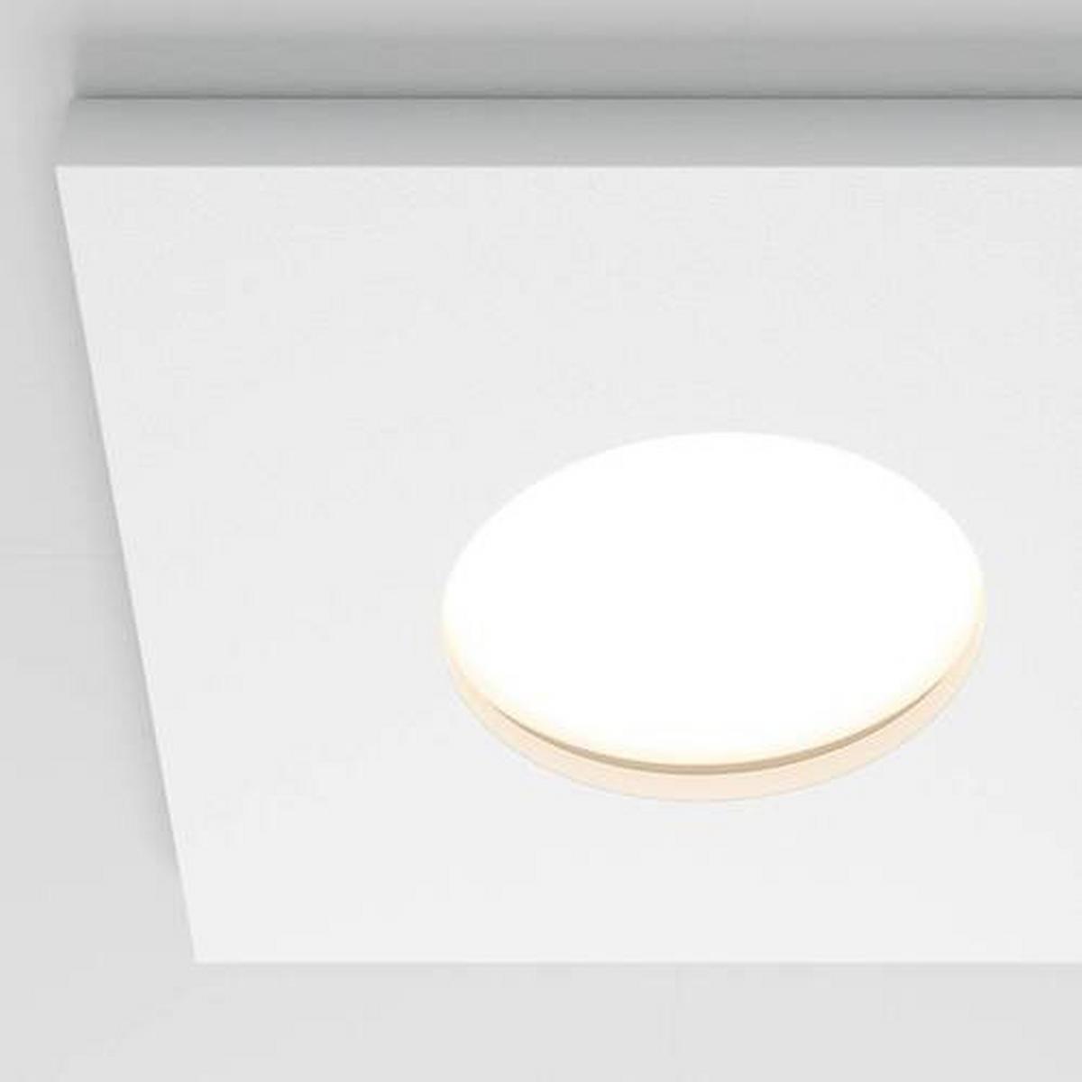 Deckenleuchte Stark - Weiß, Trend, Metall (8,4/8,4/2,9cm) - MAYTONI