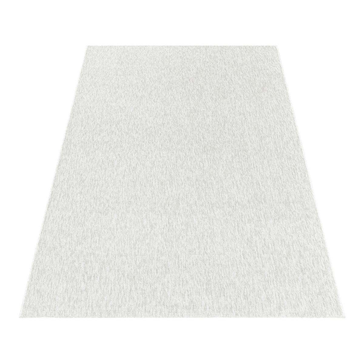 Webteppich Creme Nizza 200x290 cm - Creme, KONVENTIONELL, Textil (200/290cm)