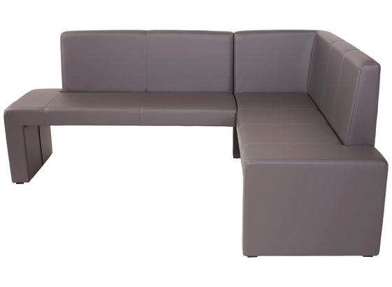 Eckbank Valun - Schlammfarben, KONVENTIONELL, Textil (203/160cm) Eckbank Valun - Schlammfarben, KONVENTIONELL, Textil (203/160cm)