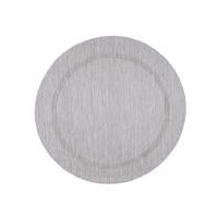 Flachwebteppich Relax - Silberfarben, Basics, Textil (200/200cm) - Novel