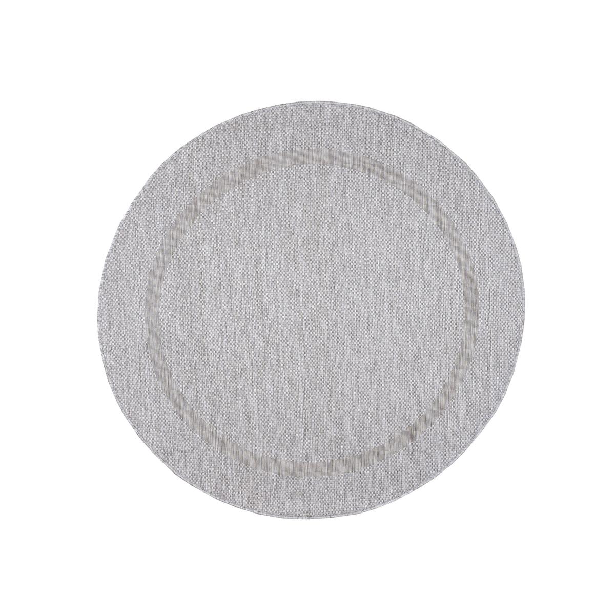 Flachwebteppich Relax - Silberfarben, Basics, Textil (200/200cm) - Novel