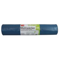 Müllsack Eni - Dunkelblau, Basics, Kunststoff (7,6/36,5cm) - Quick Pack