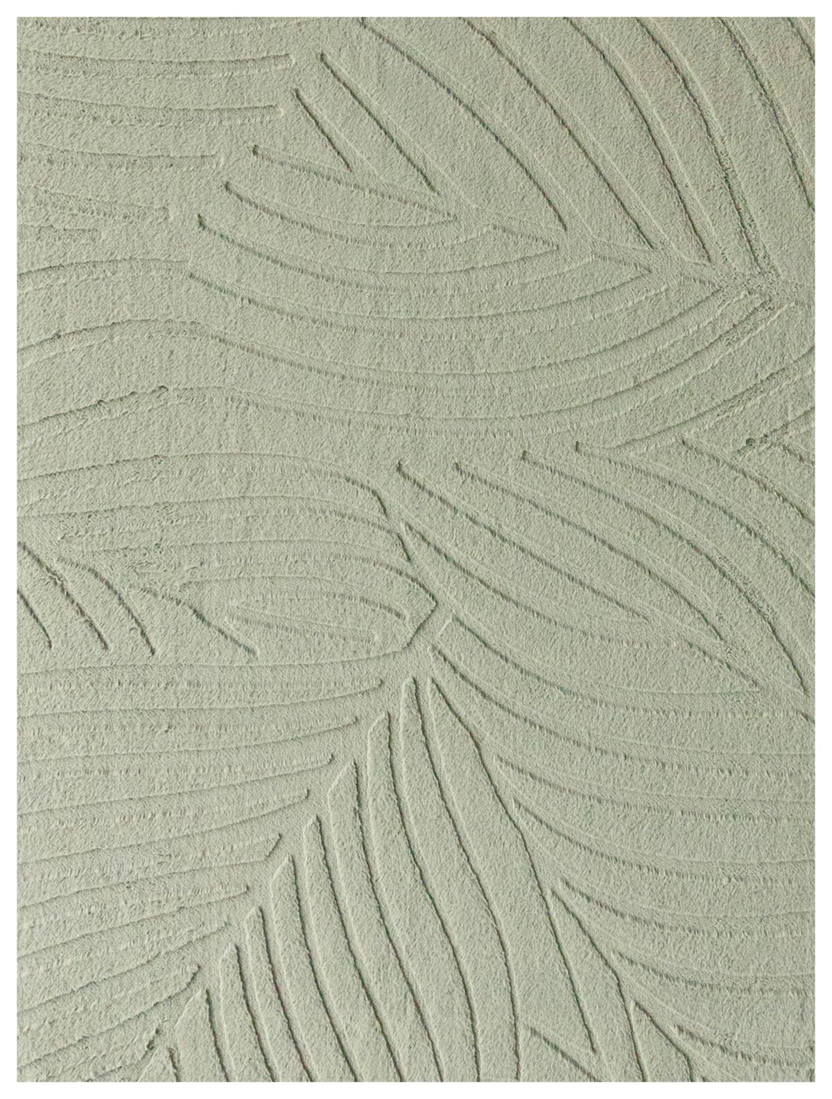 KOŽEŠINOVÝ KOBEREC BLATTA 1 - zelená, Konvenční, textil (80/150cm) - Mömax