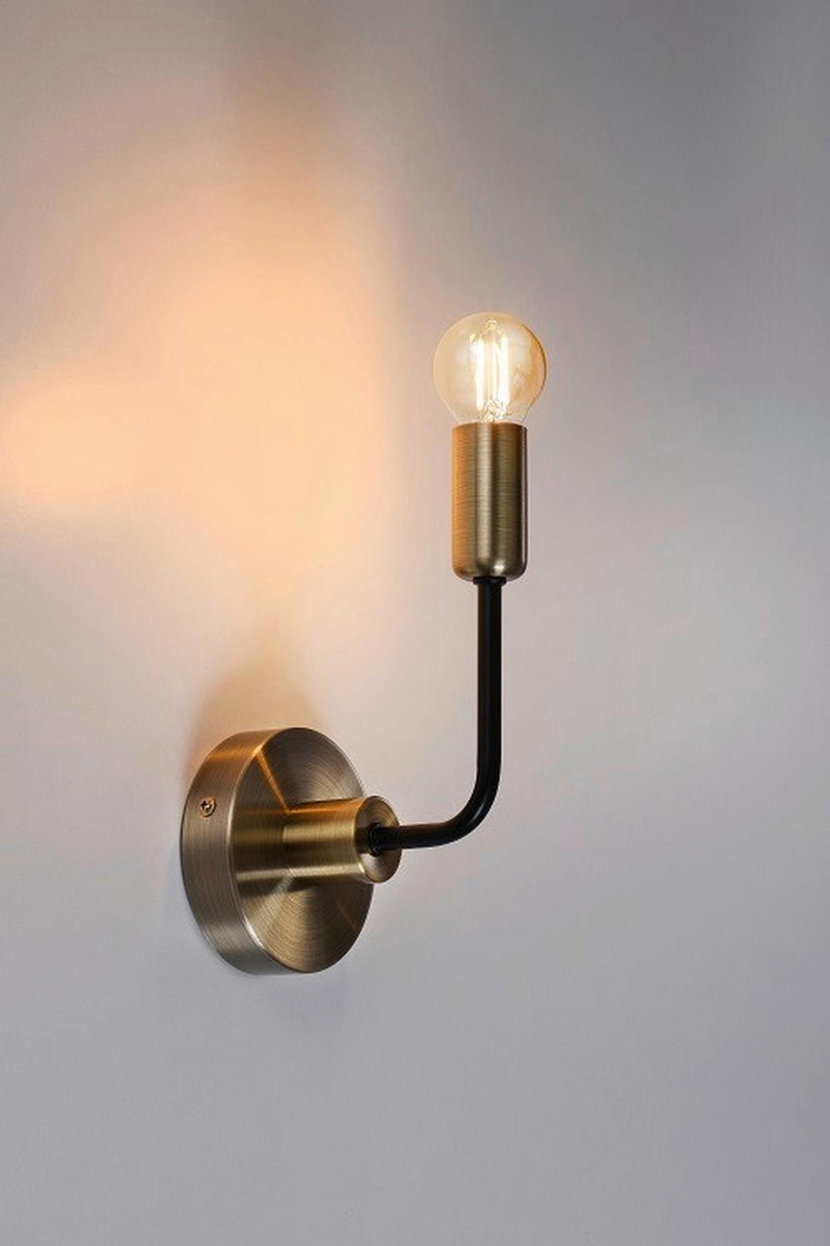 Wandleuchte 21-01313 - Design, Metall (12/10/21cm)