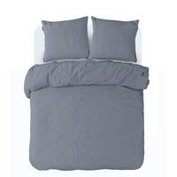 POSTEĽNÁ BIELIZEŇ BLCKOUTTexas125-DEBl/Gr135x200 - modrá/sivá, Basics, textil (135/200cm) - Kayoom