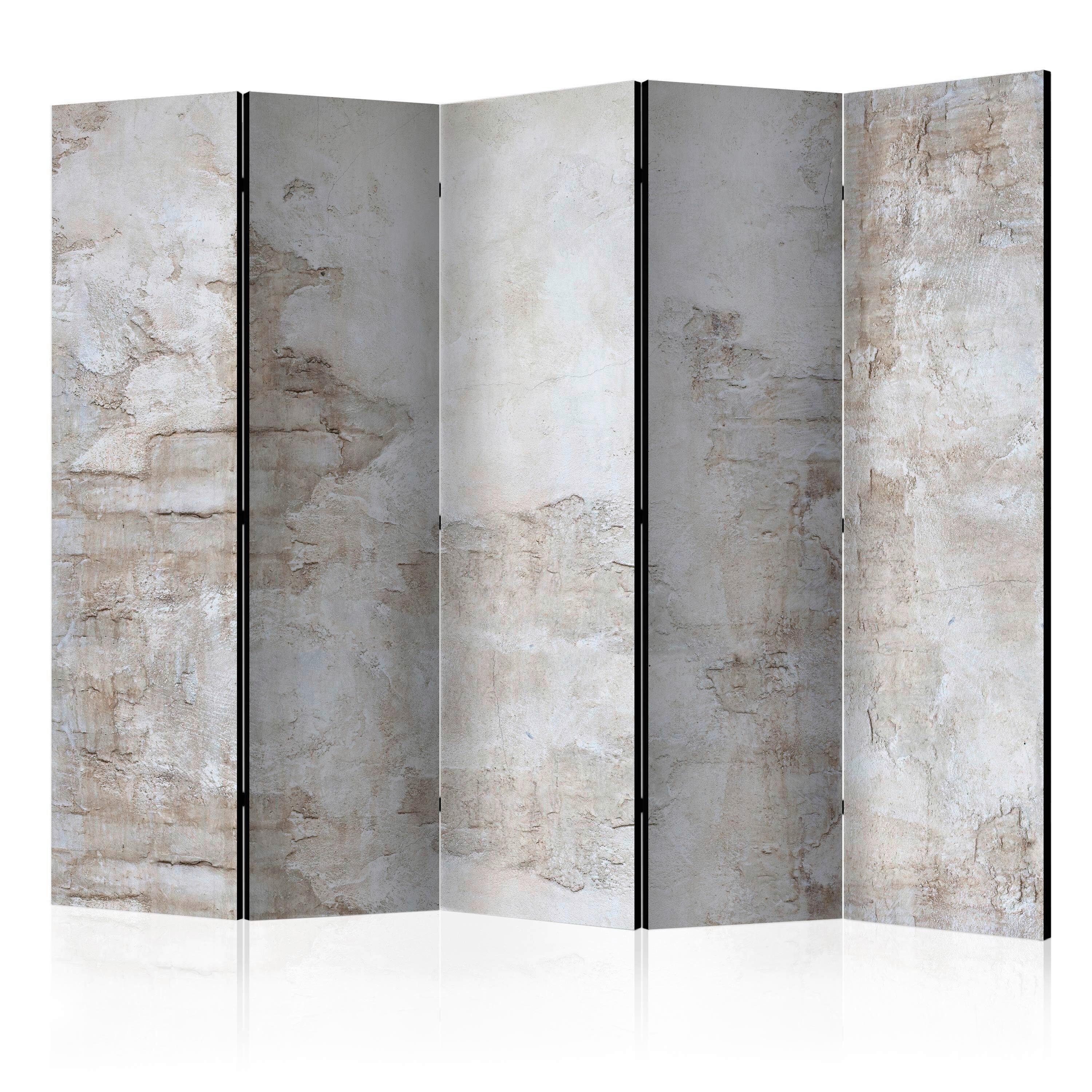 Paravent Hellgrau Beige B: 225 Cm