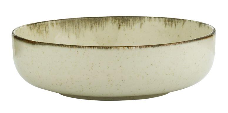 Müslischale Porzellan Beige Sonora D/H: ca. 15/5 cm - Beige, MODERN, Keramik (15/4,7cm) - James Wood
