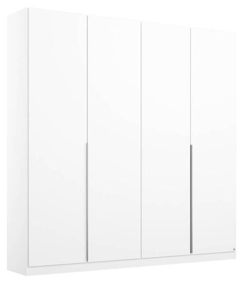 Drehtürenschrank 181cm Alabama, Weiß - Weiß, MODERN, Holzwerkstoff (181/229/54cm) - Rauch Möbel