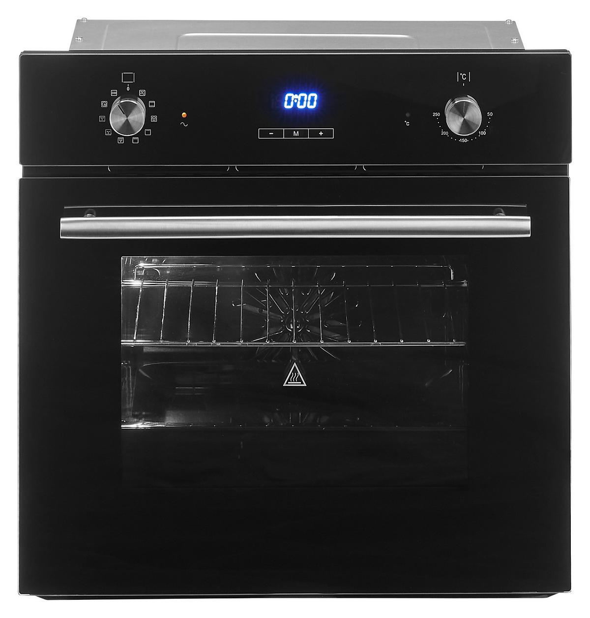 Küchenblock Berlin Schwarz/Eiche Dekor B: 260 cm - Schwarz/Eiche Artisan, Design, Holzwerkstoff (260cm) - MID.YOU