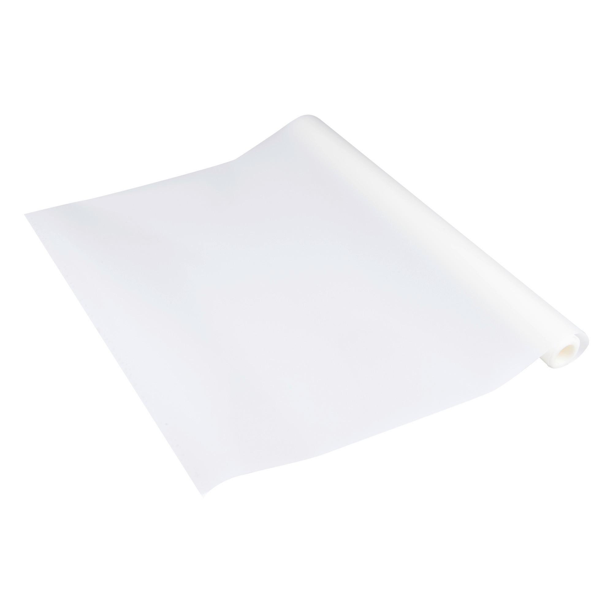 Sichtschutzfolie FF VP Milky Transparent B/L: ca. 90/150 cm - Transparent, Basics, Kunststoff (90/150cm)
