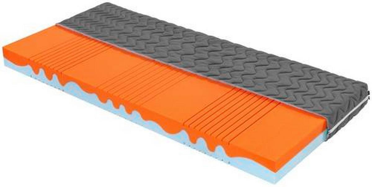 Matrace pro mládež Color Kid Grey, 90/200cm, šedý potah - šedá, textil (90/200cm) - Primatex