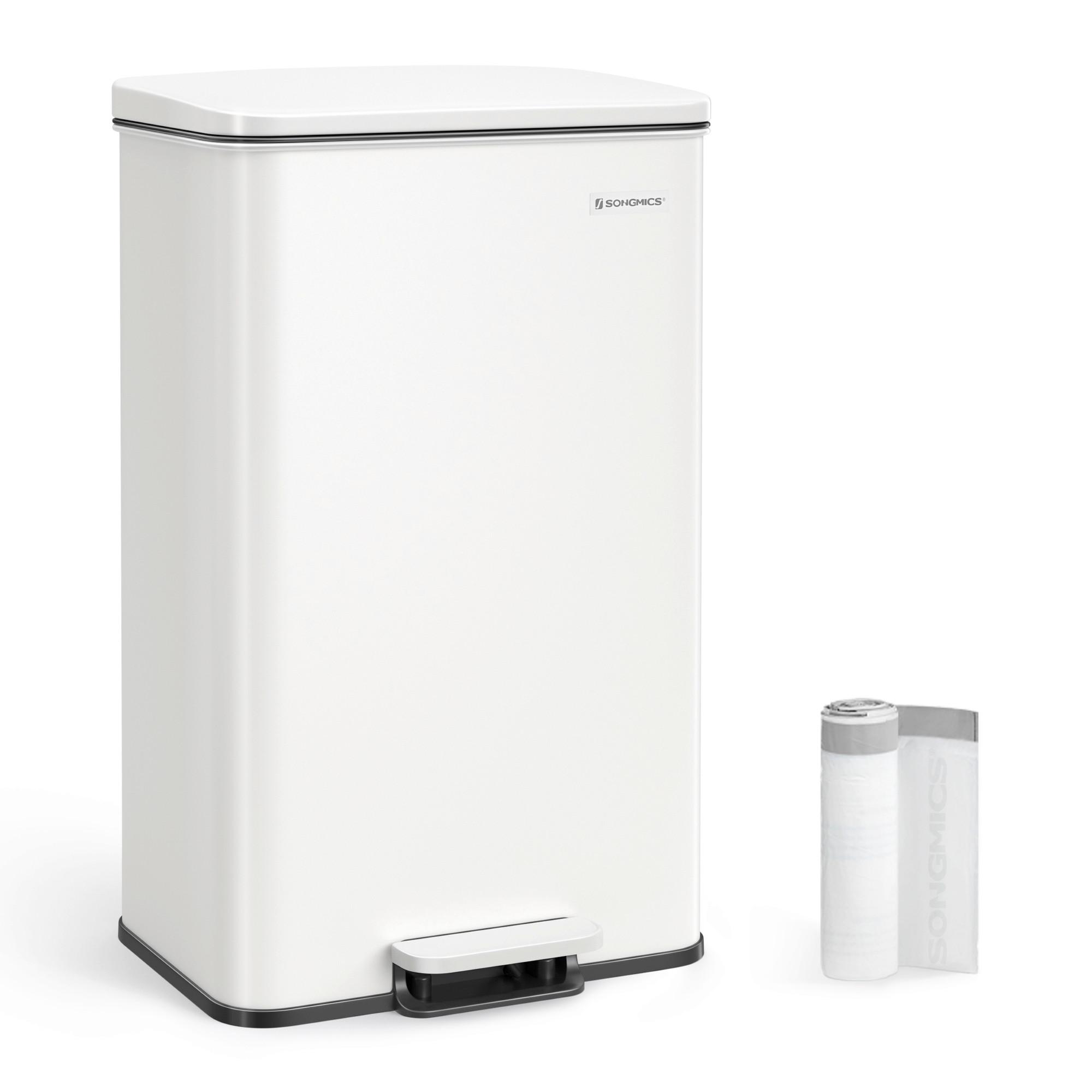 Abfallsammler Weiß B: 34,8 Cm