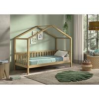 Hausbett Dallas Naturfarben 90x200cm - Naturfarben, MODERN, Holz (90/200cm) - Vipack