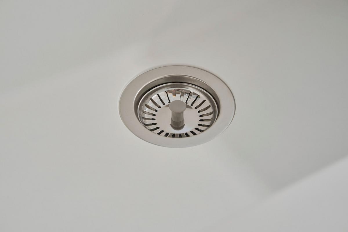 Spüle Respekta Ohio Kunststein Bxt: 66x50 cm - Weiß, Trend, Glas/Kunststoff (66/21/50cm) - Respekta