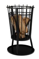 Feuerkorb mit Holz Feuerkorb mit Holz