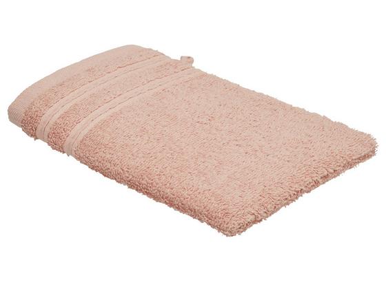 Rukavica Na Umývanie Melanie - ružová, textil (16/21cm) - Mömax modern living Rukavica Na Umývanie Melanie - ružová, textil (16/21cm) - Mömax modern living