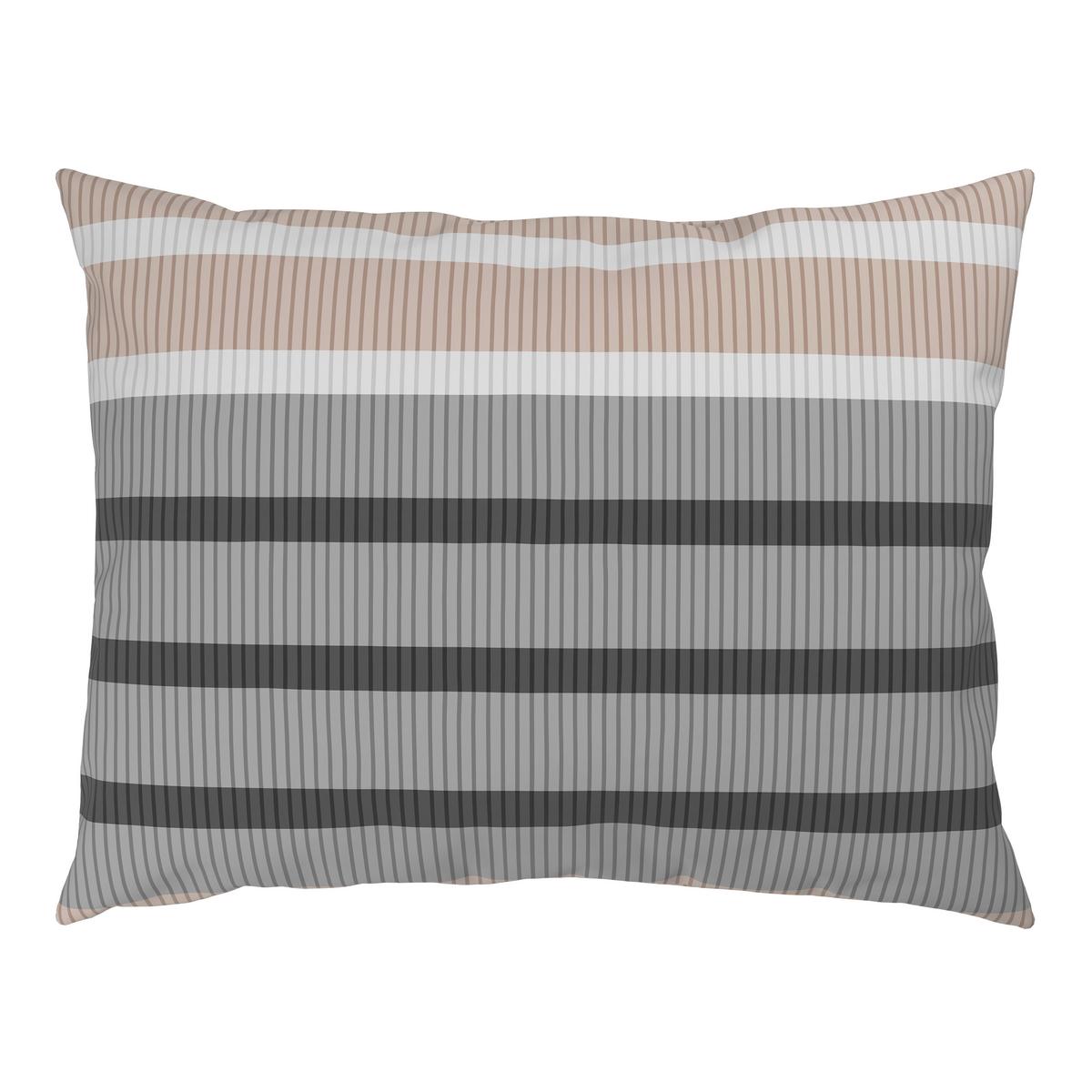 POVLEČENÍ STREIF - černá/béžová, Konvenční, textil (140/200cm) - Mömax