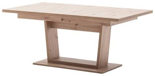 Esstisch ausziehbar Cortona 180-280x100 cm Eichefarben - Eichefarben, Design, Holzwerkstoff (180/100/77cm) - Livetastic