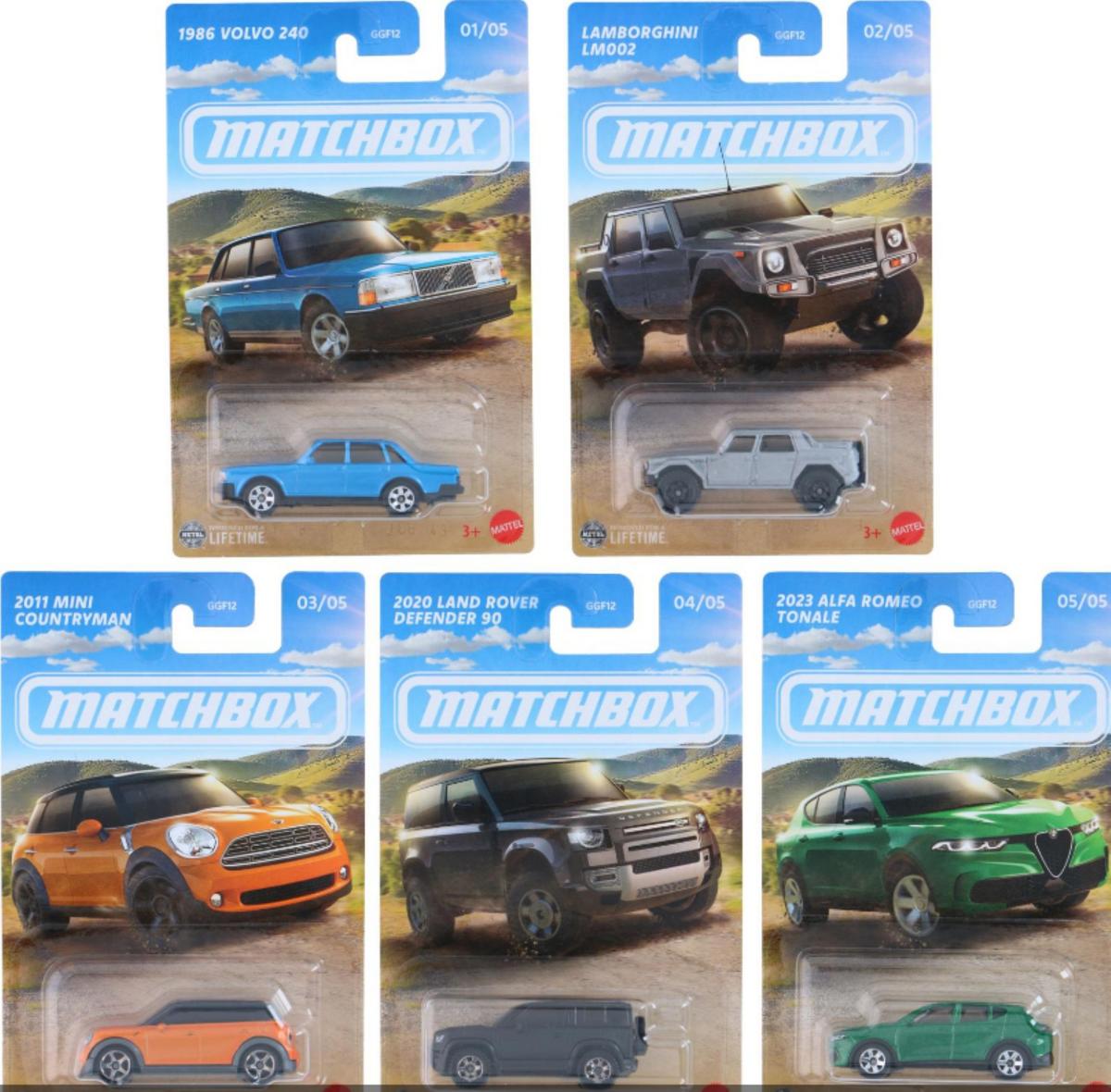 Játékautó Játékautó - világoskék/fekete, Basics, fém