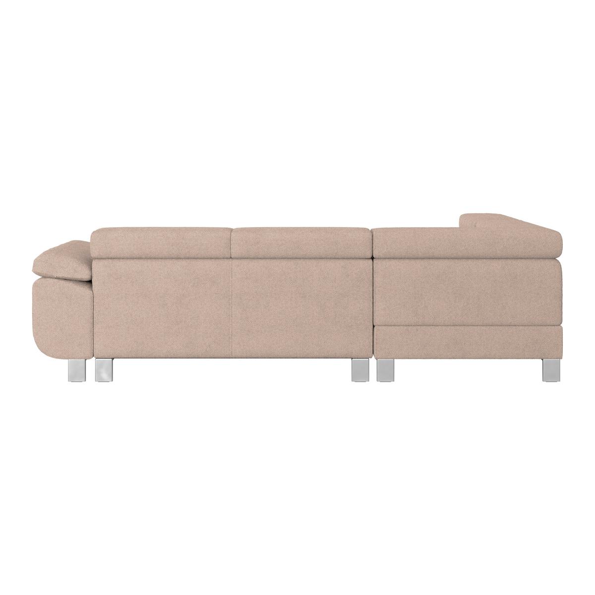 Ecksofa Savona - Beige, MODERN, Textil (230/270cm) - Ondega