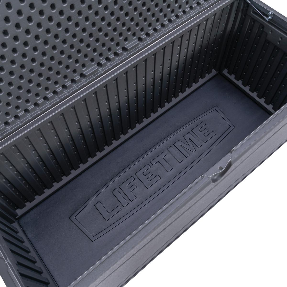 Kissenbox Kissenbox Xxl 495 L - Anthrazit, Basics, Kunststoff (153/68/61cm)