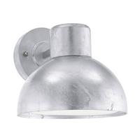Außenleuchte Entrimo 40 W Metall/Kunststoff, Wandmontage - Weiß, KONVENTIONELL, Kunststoff/Metall (18,5/20/23,5cm) - Eglo