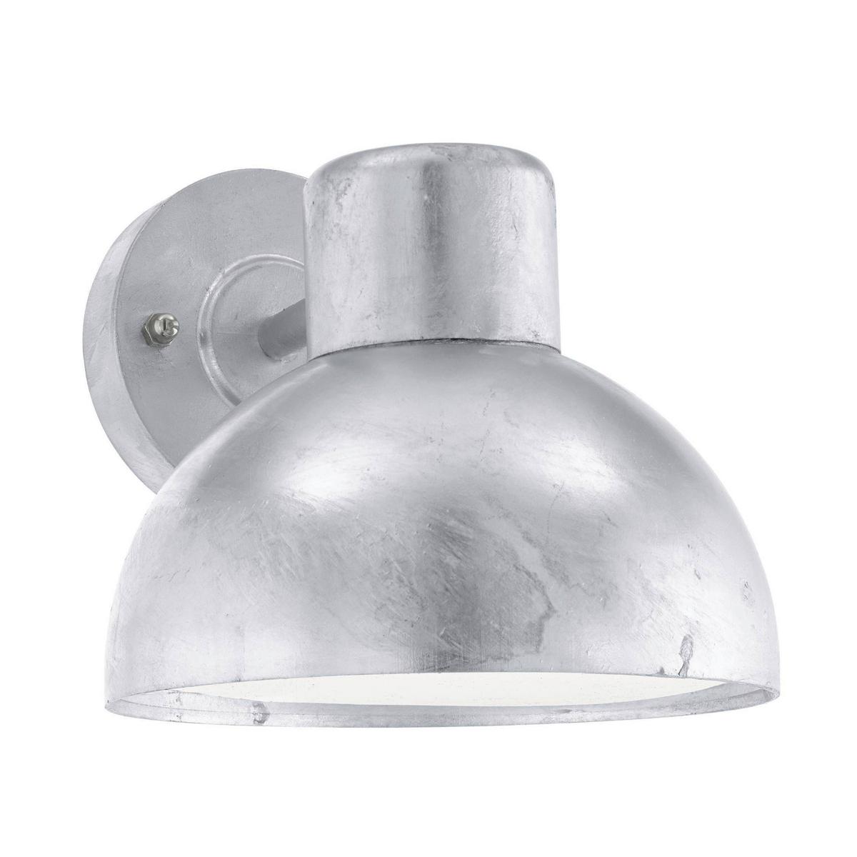 Außenleuchte Entrimo 40 W Metall/Kunststoff, Wandmontage - Weiß, KONVENTIONELL, Kunststoff/Metall (18,5/20/23,5cm) - Eglo