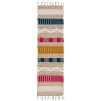 Läufer Medina - Multicolor, KONVENTIONELL, Textil (60/230cm)