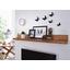 Wandregal Mumbai 110x17cm Massiv, Akazie - Akaziefarben, MODERN, Holz (110/17/24cm) - Carryhome Wandregal Mumbai 110x17cm Massiv, Akazie - Akaziefarben, MODERN, Holz (110/17/24cm) - Carryhome