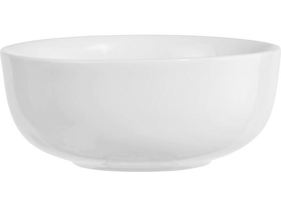 Müzlis Tál Felicia - fehér, konvencionális, kerámia (14cm) - OMBRA Müzlis Tál Felicia - fehér, konvencionális, kerámia (14cm) - OMBRA