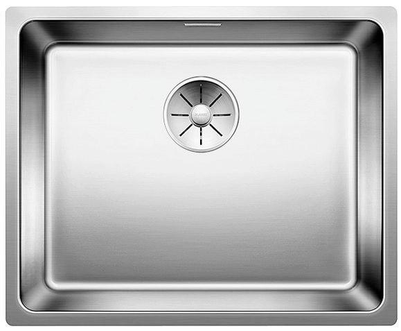 Spüle Blanco Andano 500- U Edelstahl Bxt: 50x40 Cm - MODERN, Metall (50/40/19cm)