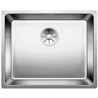 Spüle Blanco Andano 500- U Edelstahl Bxt: 50x40 Cm - MODERN, Metall (50/40/19cm)
