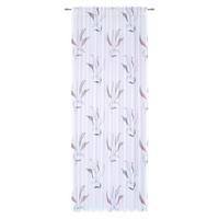 Készfüggöny Maria Kb. 135/245cm - barna/fehér, Romantik / Landhaus, textil (135/245cm) - James Wood