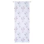 Fertigvorhang Maria - Braun/Weiß, ROMANTIK / LANDHAUS, Textil (135/245cm) - James Wood
