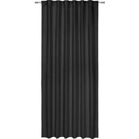Zatemňovací záves Riccardo, 140/245cm, čierna - čierna, Modern, textil (140/245cm) - Premium Living