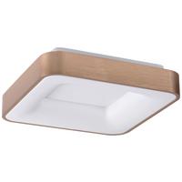 STROPNÉ LED SVIETIDLO CARMELLA - biela/zlatá, Modern, kov/plast (40/40/9cm) - Rabalux