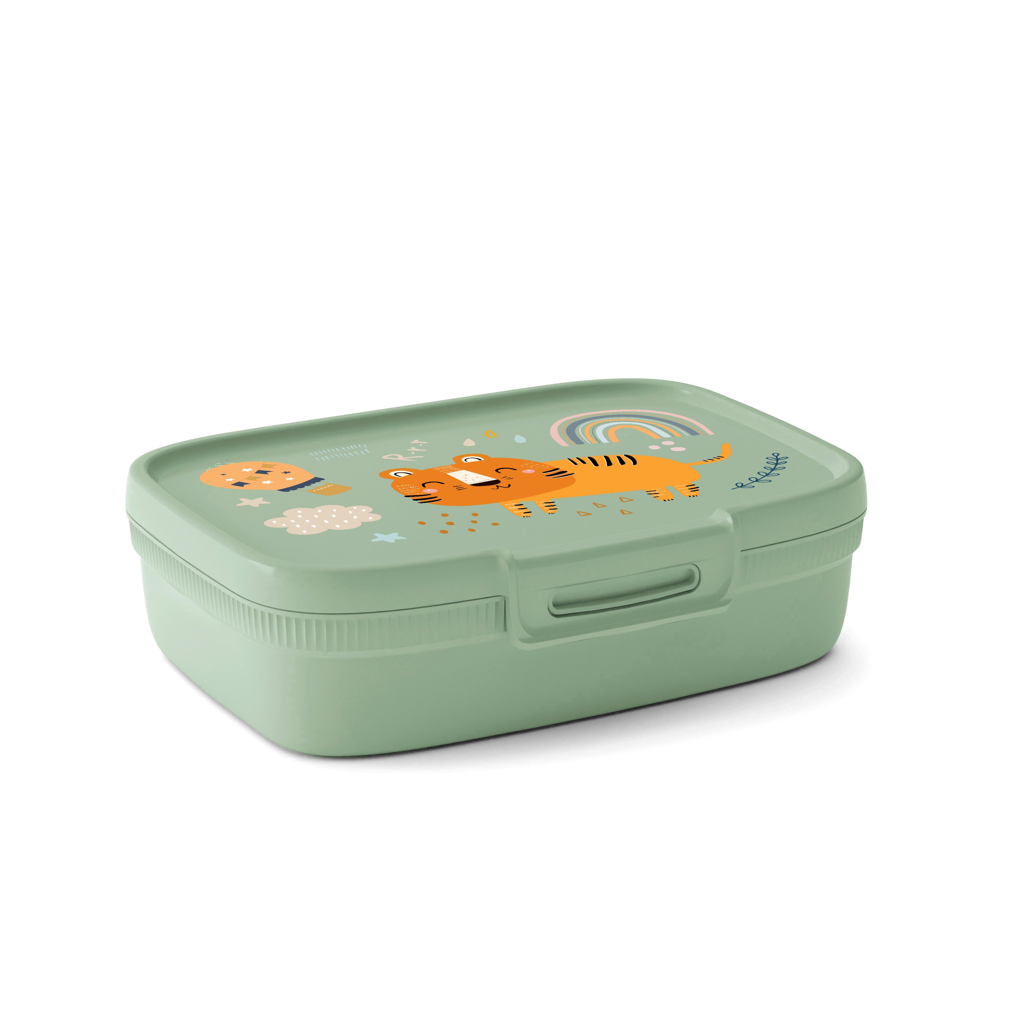 Ételtároló Doboz Curver Snap Box 1,3l - zöld, műanyag (21/15,5/6cm) - Curver