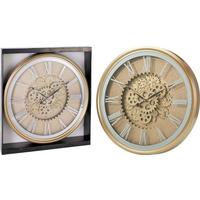 WANDUHR ISABELLA - Goldfarben, Basics, Textil (30.5/30.5/50cm)
