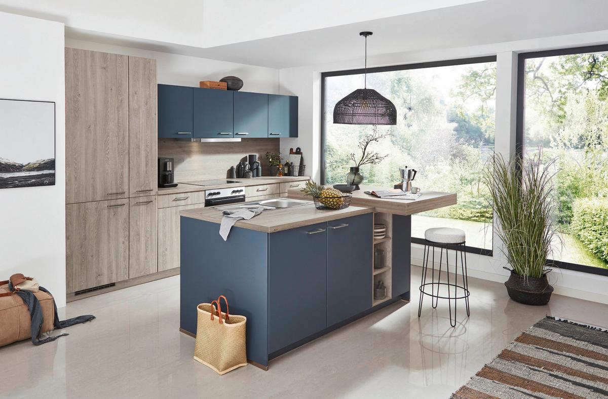 Einbauküche Riga Frei Planbar Modernes Design - MODERN, Holzwerkstoff - Vertico