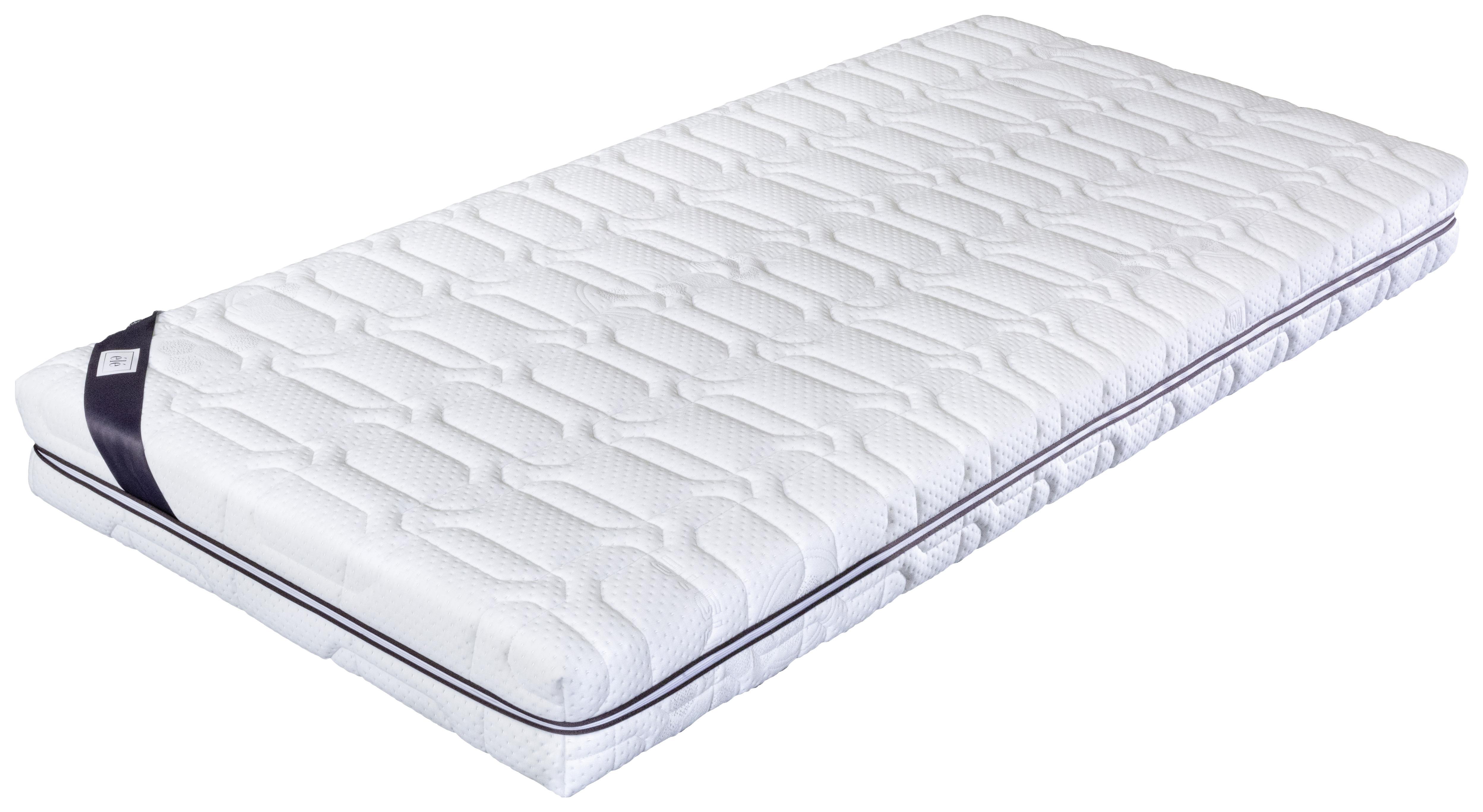 LAVENDER KOKOS PLUS 140/200cm, H4 - bílá, Konvenční, textil (140/200cm) - Ele