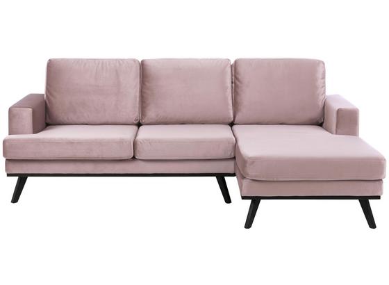 Wohnlandschaft Norwich 233x148 cm Altrosa - Schwarz/Altrosa, Design, Textil (233/148cm) - Livetastic Wohnlandschaft Norwich 233x148 cm Altrosa - Schwarz/Altrosa, Design, Textil (233/148cm) - Livetastic