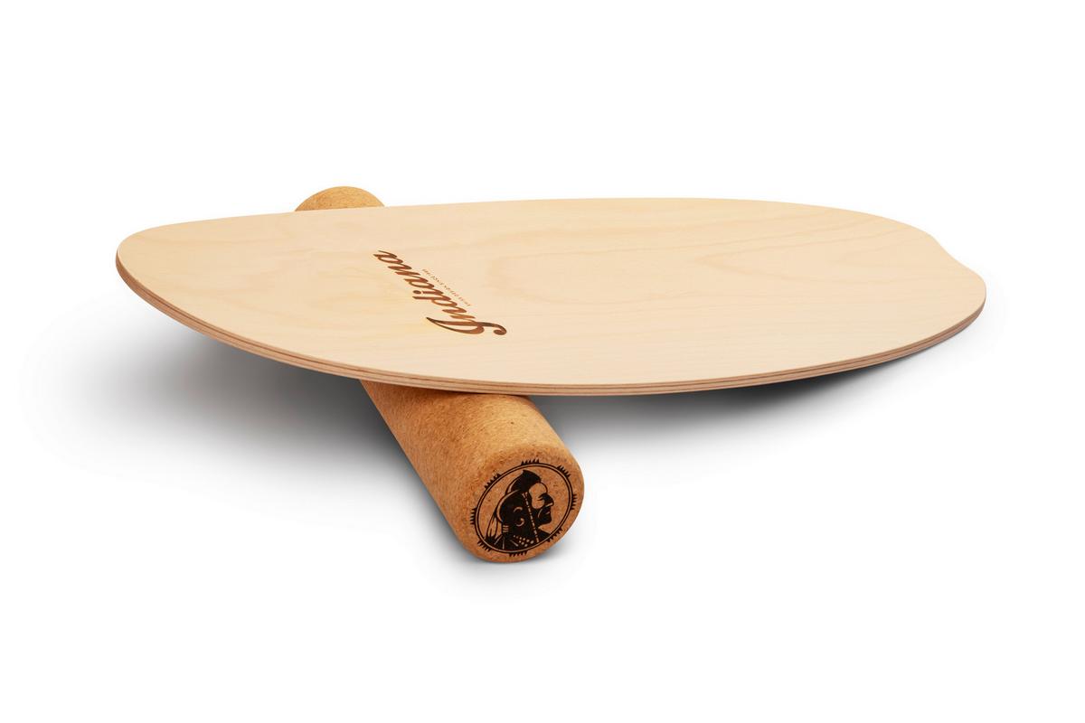 Balance Board Buche Indiana Balance Board - Buchefarben, Basics, Holz (73/31.5/1.20cm) - Micro Mobility