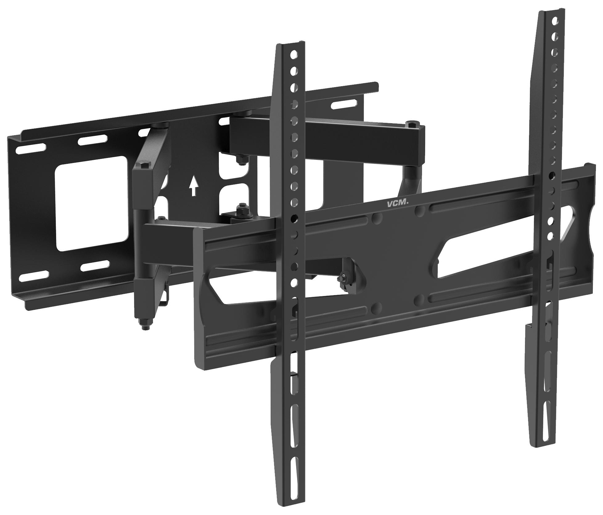 TV-Wandhalterung Bis 70“ Neigbar B-Ns 400 Max. 25 kg - Schwarz, Basics, Metall (45,4/43/7,5cm) - MID.YOU
